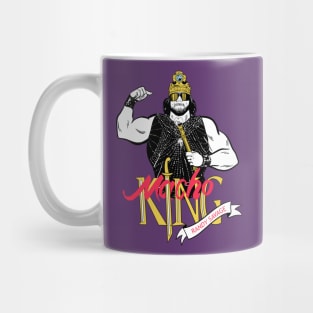 the king of macho Mug